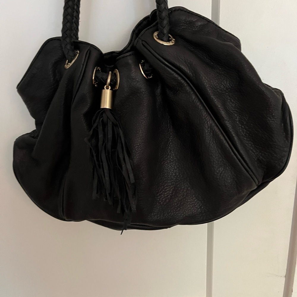 NWOT Michael Michael Kors Bucket bag with tassels - Picture 5 of 9